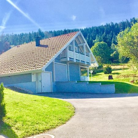 Chalet Le Flocon Bleu - Mauselaine Avec Vue Sur Le Lac De Жерарме Екстер'єр фото