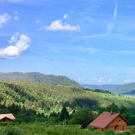 Chalet Le Flocon Bleu - Mauselaine Avec Vue Sur Le Lac De Жерарме Екстер'єр фото
