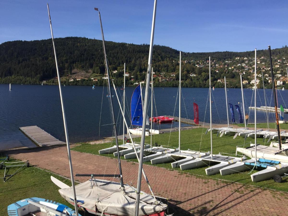 Chalet Le Flocon Bleu - Mauselaine Avec Vue Sur Le Lac De Жерарме Екстер'єр фото